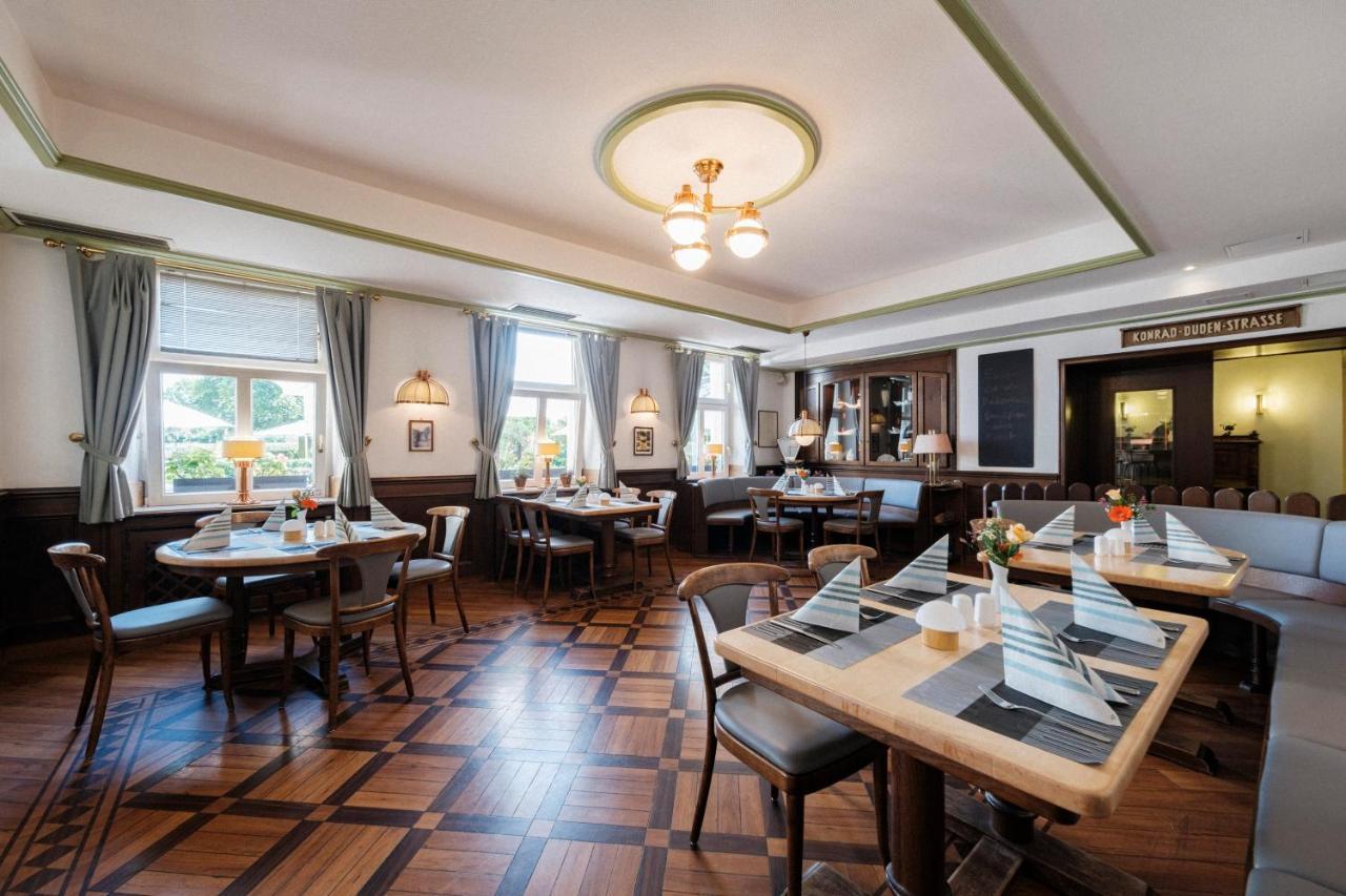 Hotel Haus Duden Везель Екстер'єр фото