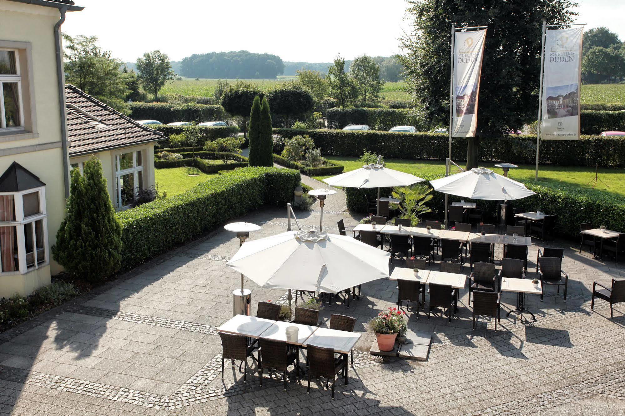 Hotel Haus Duden Везель Екстер'єр фото
